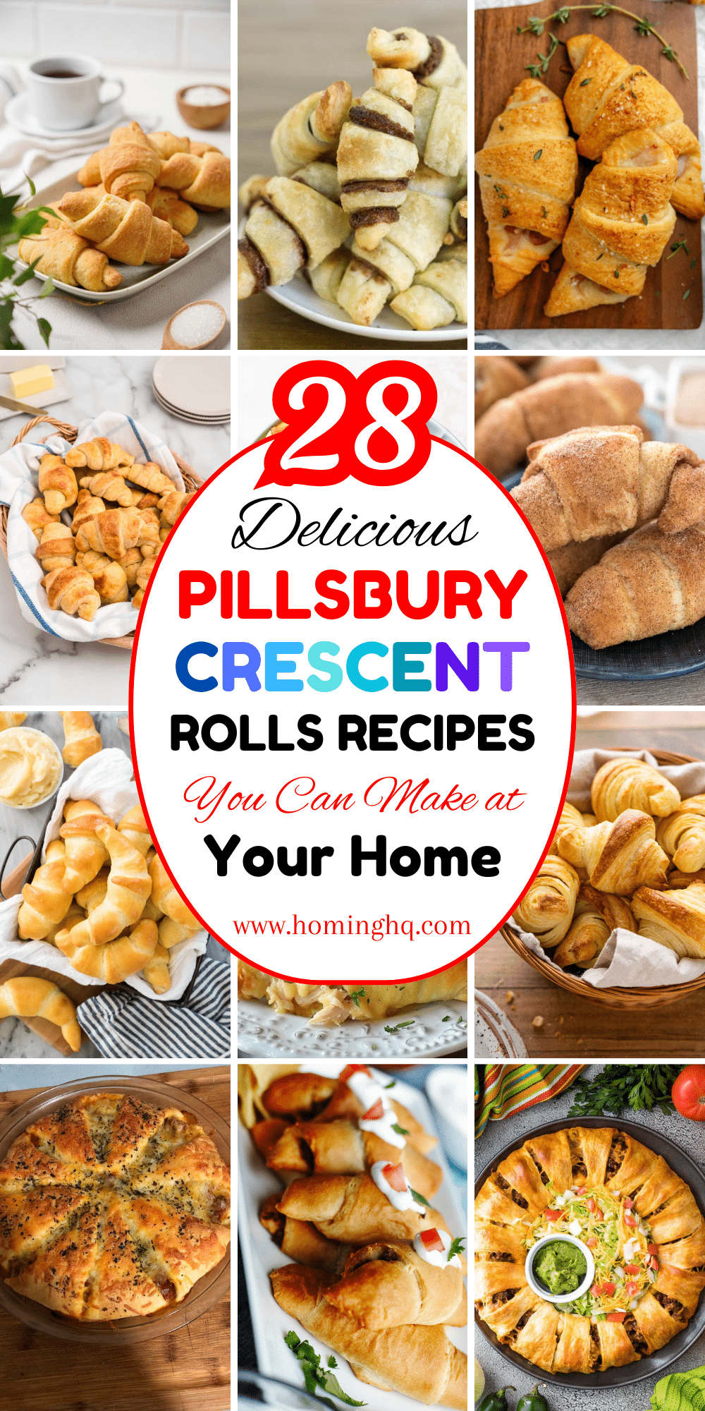 pillsbury crescent rolls recipes