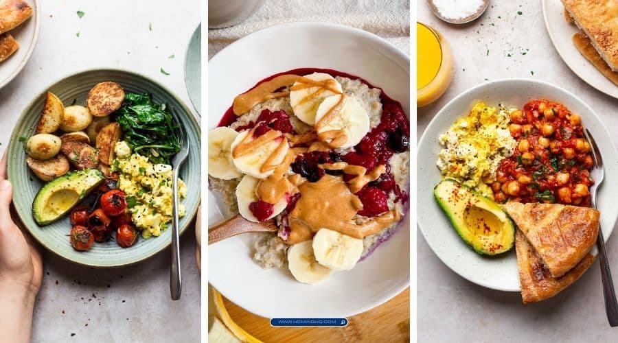 plant based breakfast recipes