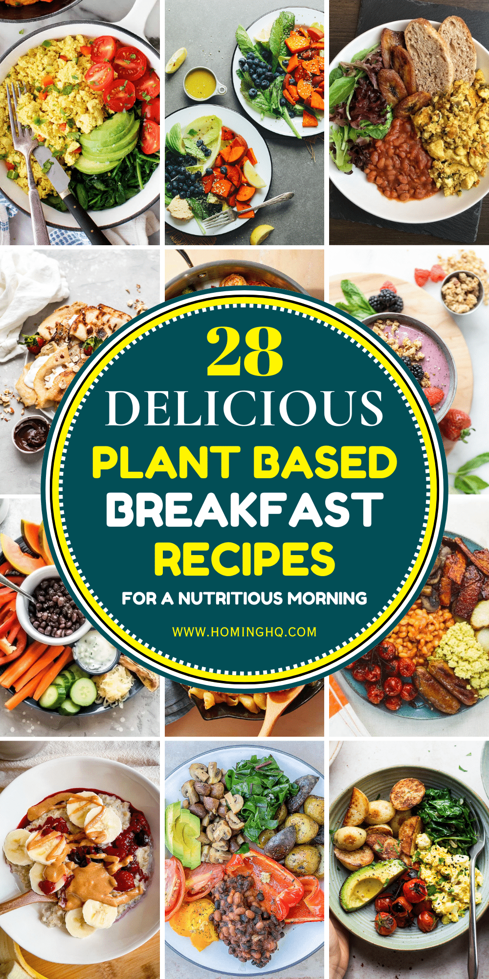 plant based breakfast recipes