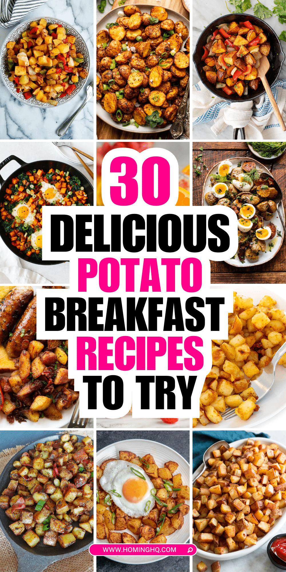 potato breakfast recipes