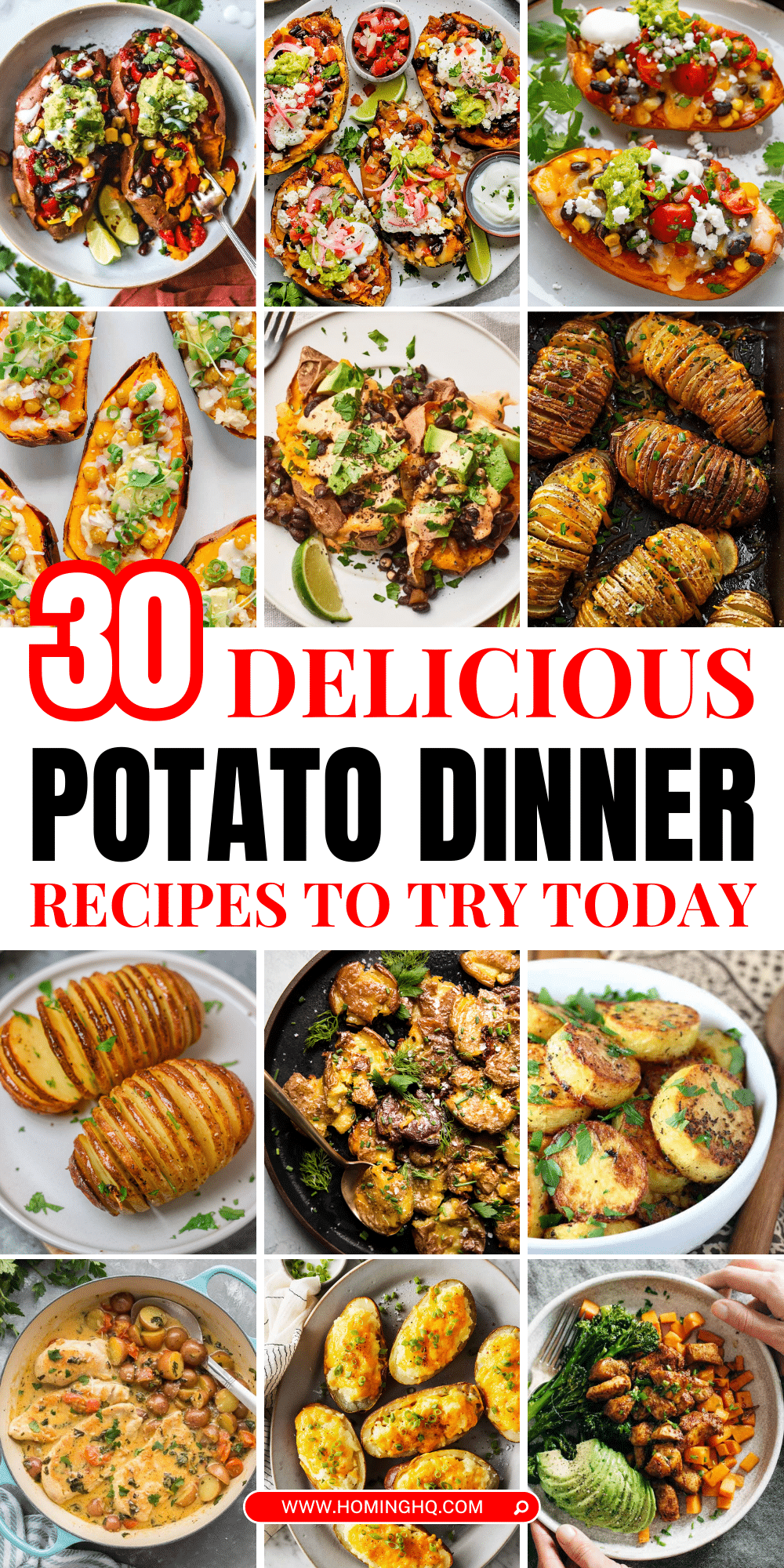 potato dinner recipes