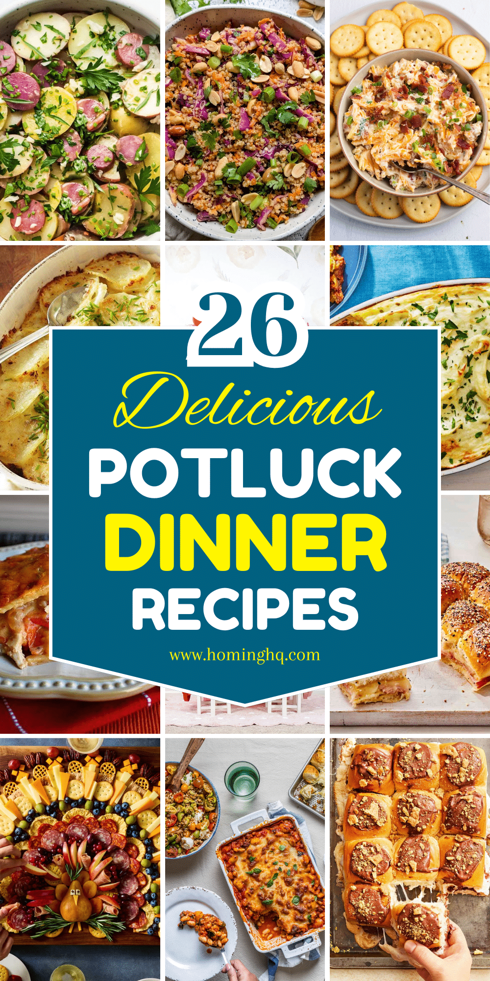 potluck dinner recipes