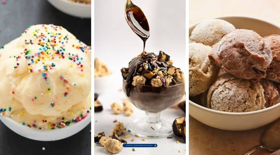 protein ice cream recipes