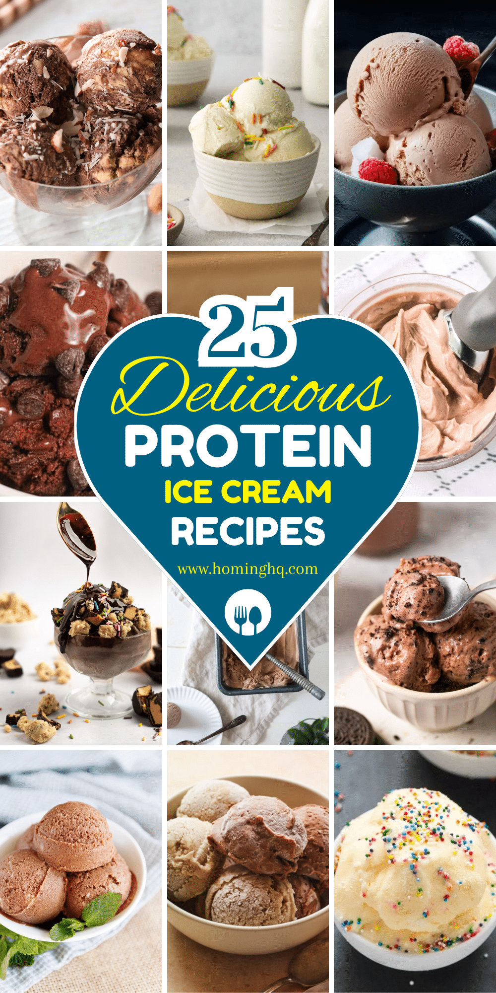 protein ice cream recipes