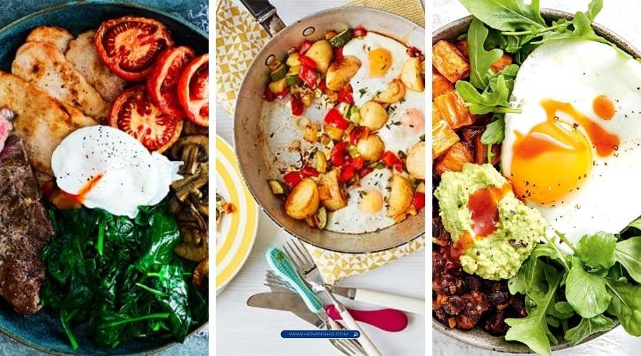 protein packed breakfast recipes