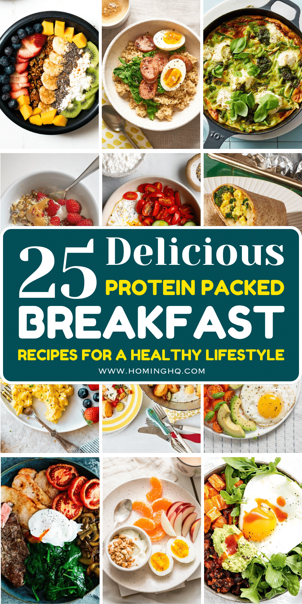 protein packed breakfast recipes