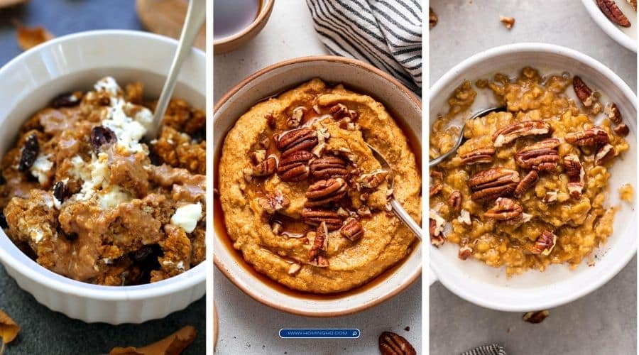 pumpkin breakfast recipes