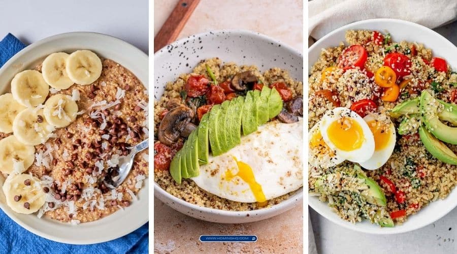 quinoa breakfast recipes