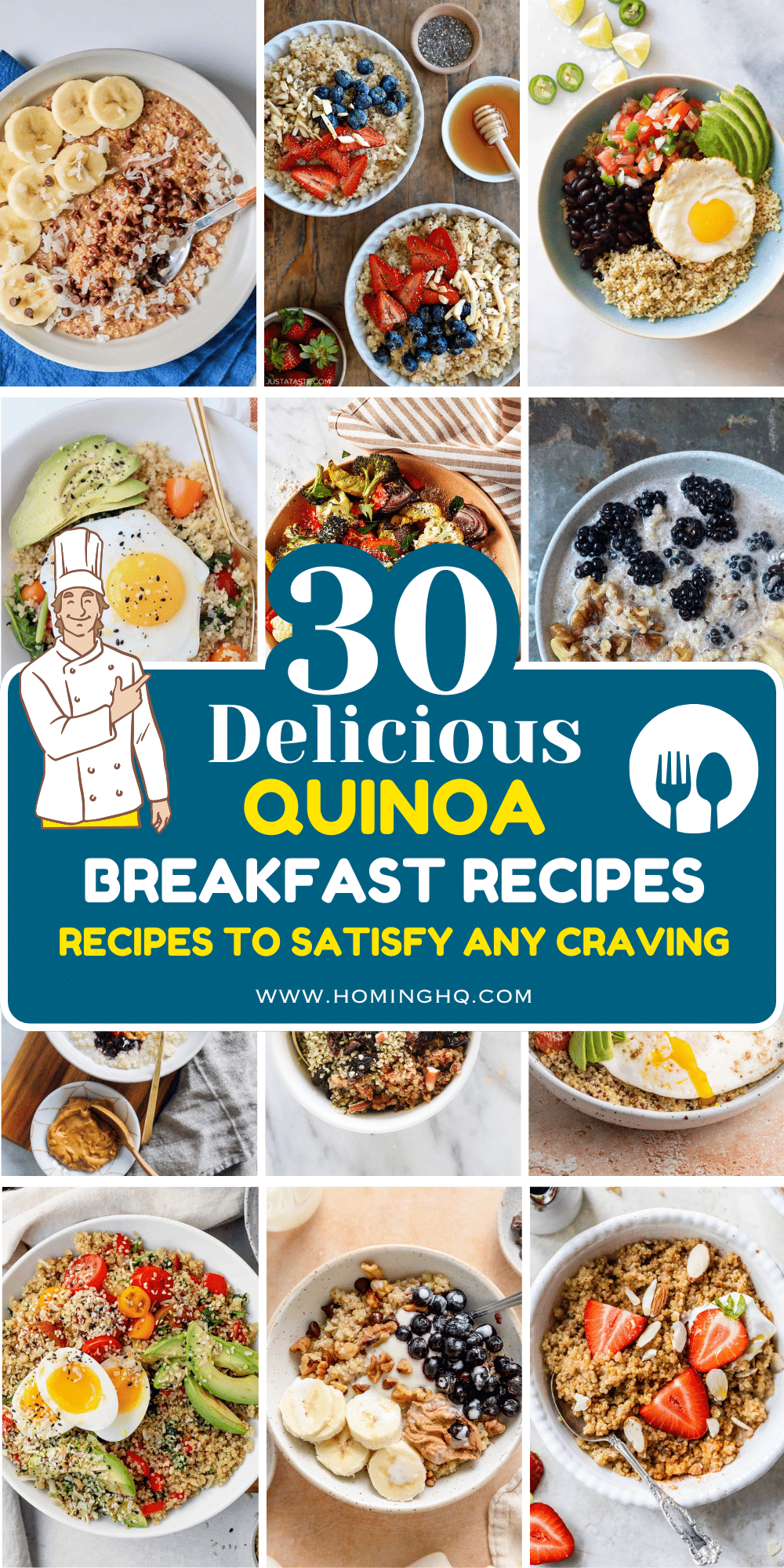 quinoa breakfast recipes