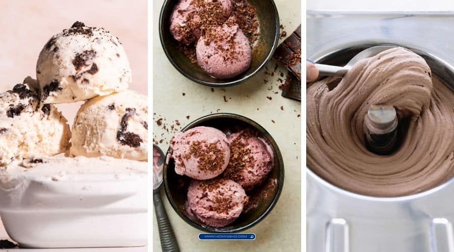 rival ice cream maker recipes