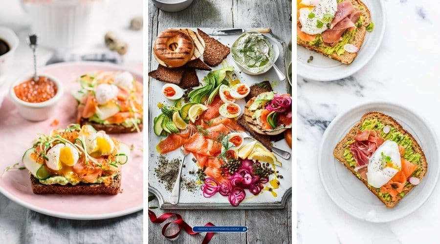 salmon breakfast recipes