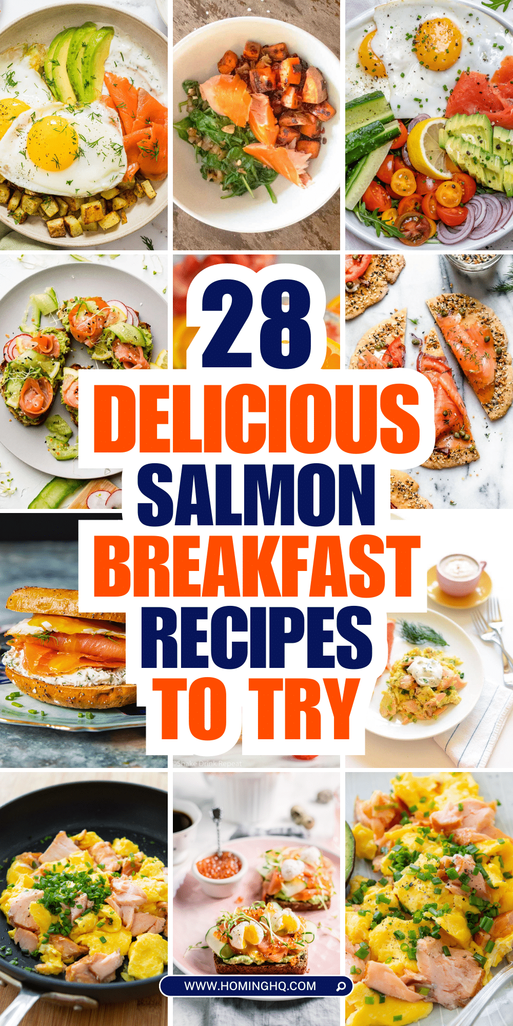 salmon breakfast recipes