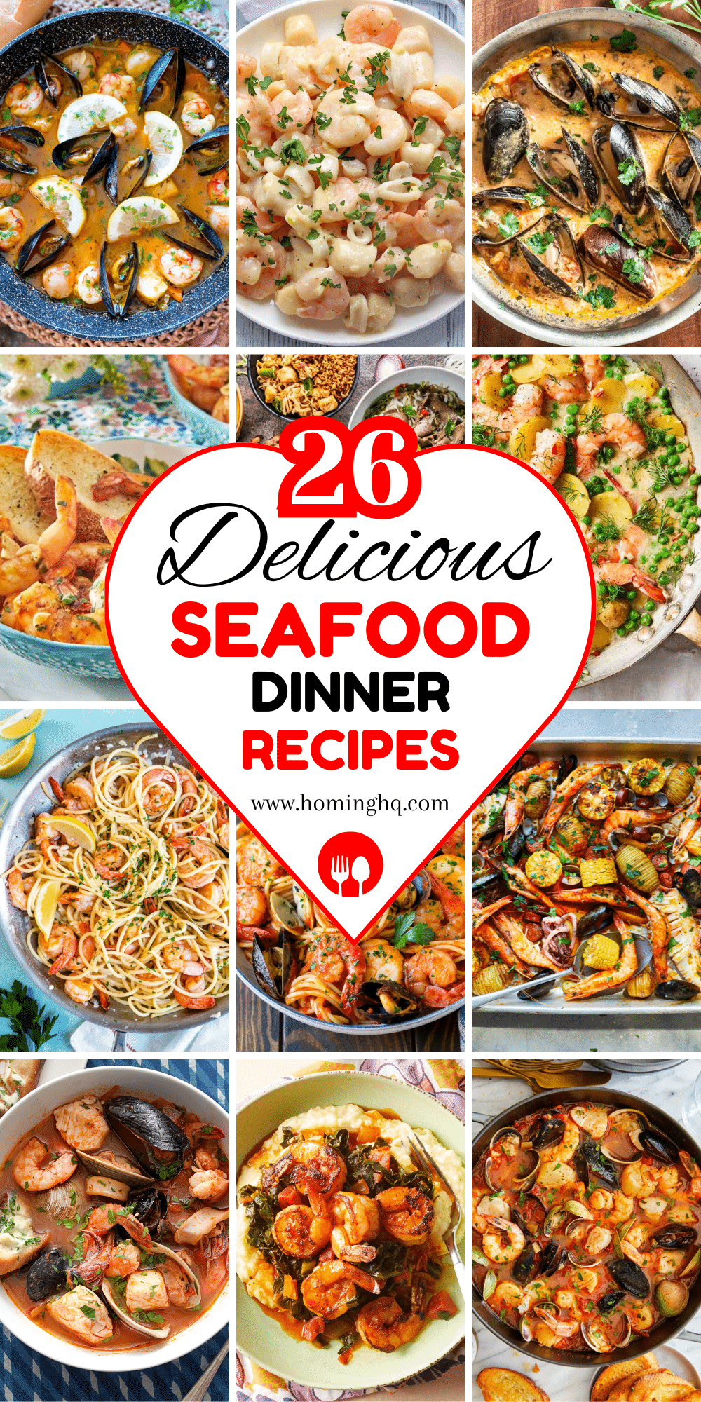 seafood dinner recipes