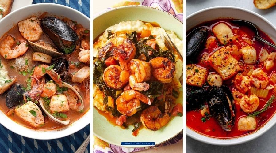 seafood dinner recipes