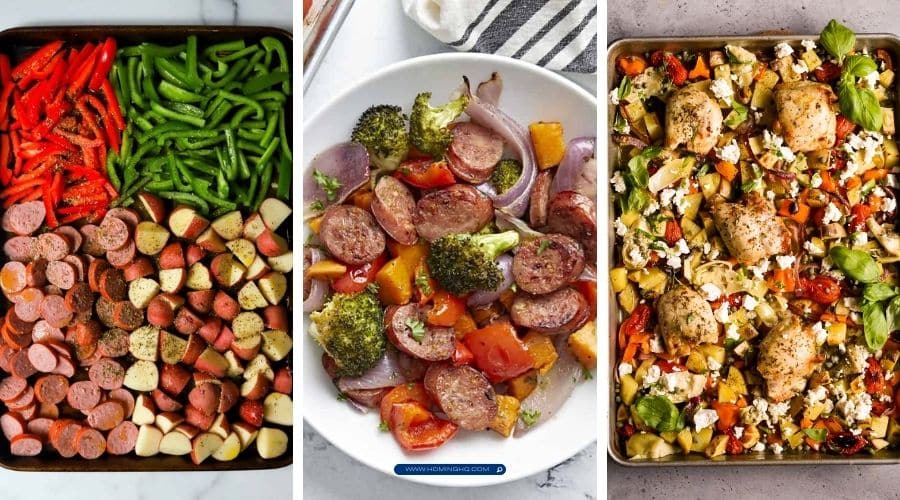 sheet pan dinner recipes