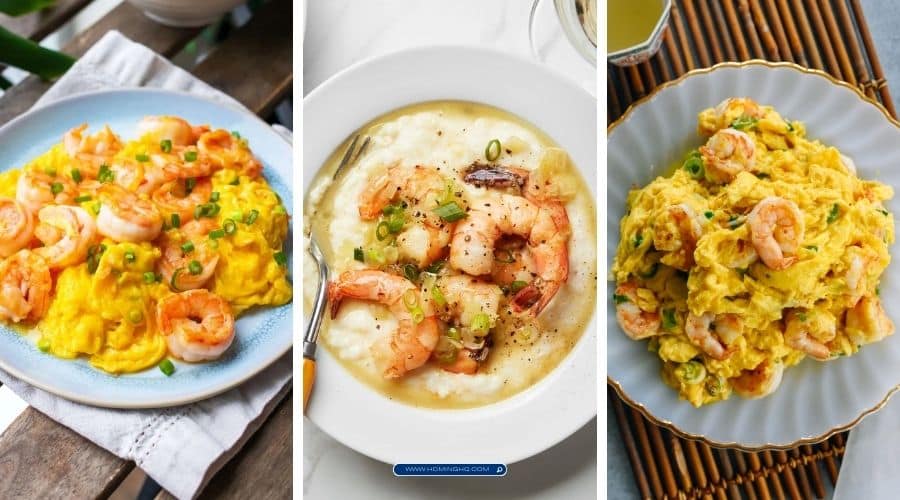 shrimp breakfast recipes