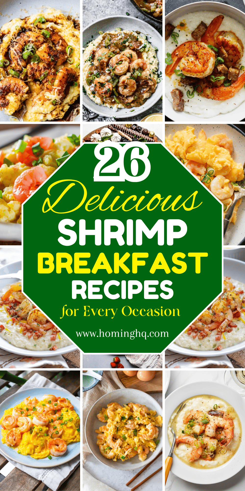 shrimp breakfast recipes