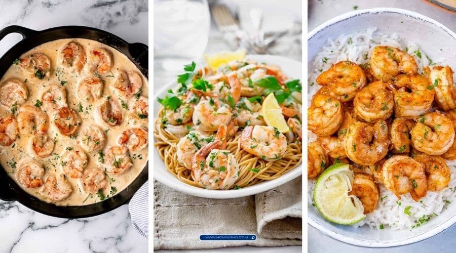 shrimp dinner recipes