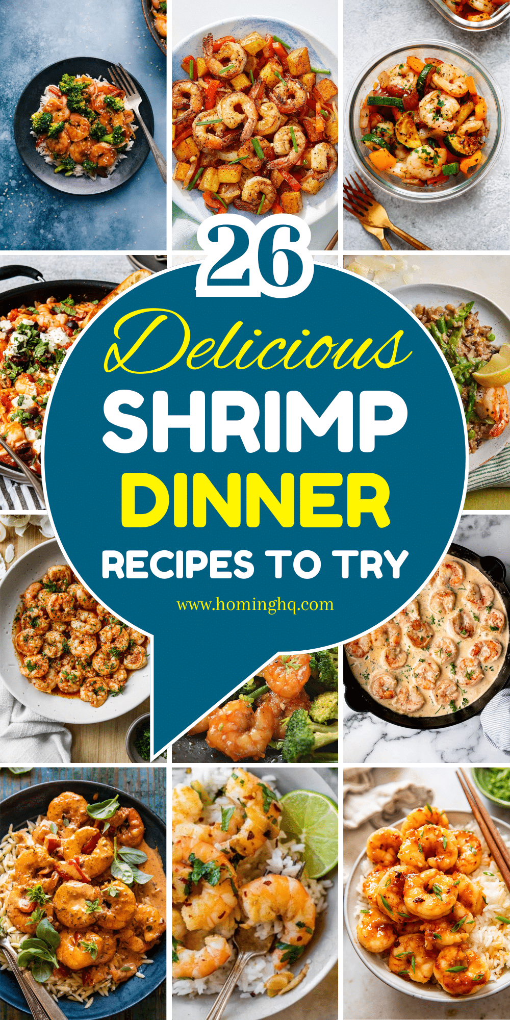 shrimp dinner recipes