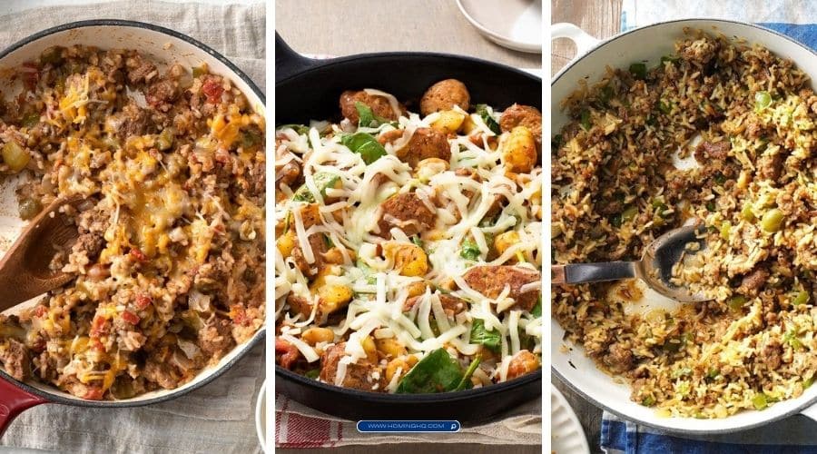 skillet dinner recipes