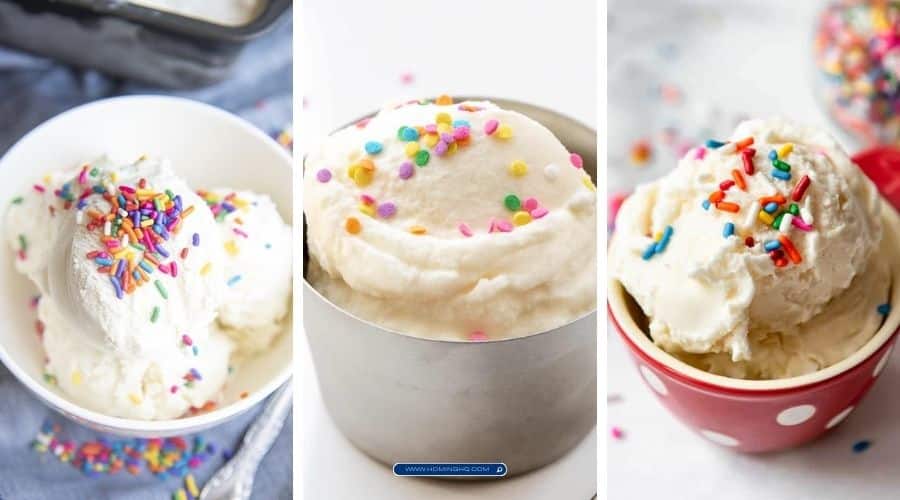 soft ice cream maker recipes