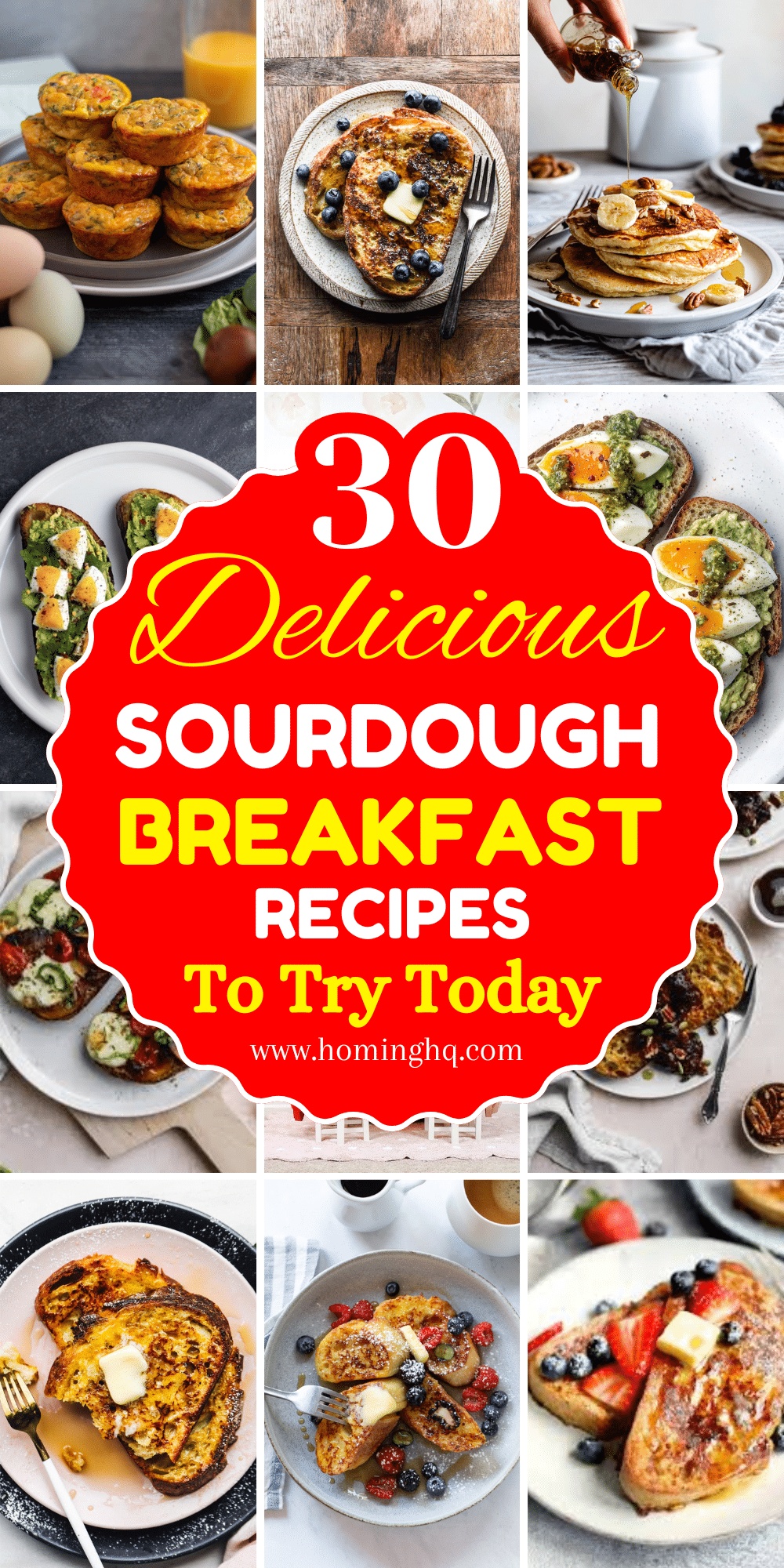 sourdough breakfast recipes