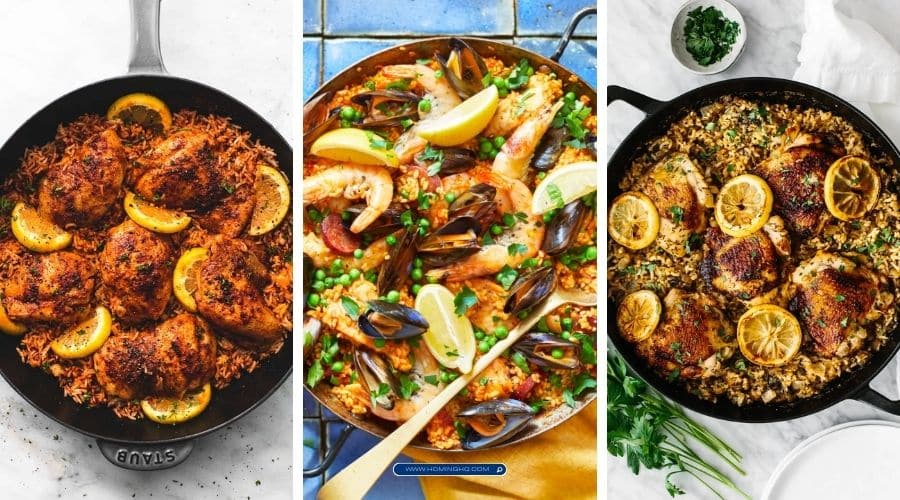 spanish dinner recipes