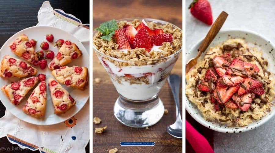 strawberry breakfast recipes (1)