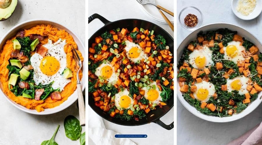 sweet potato breakfast recipes