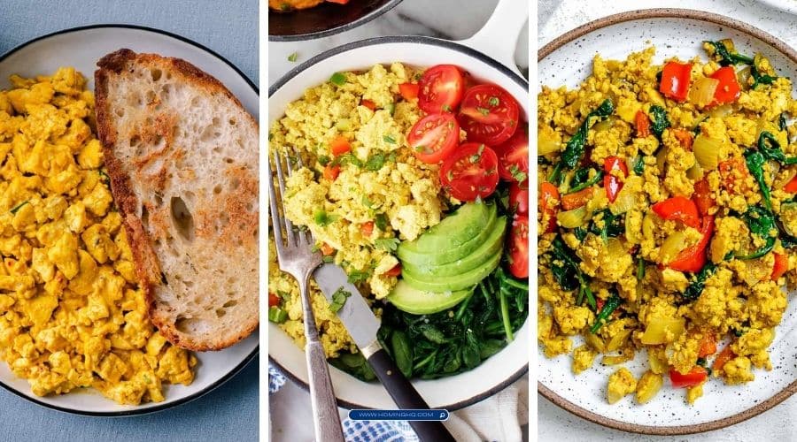 tofu breakfast recipes