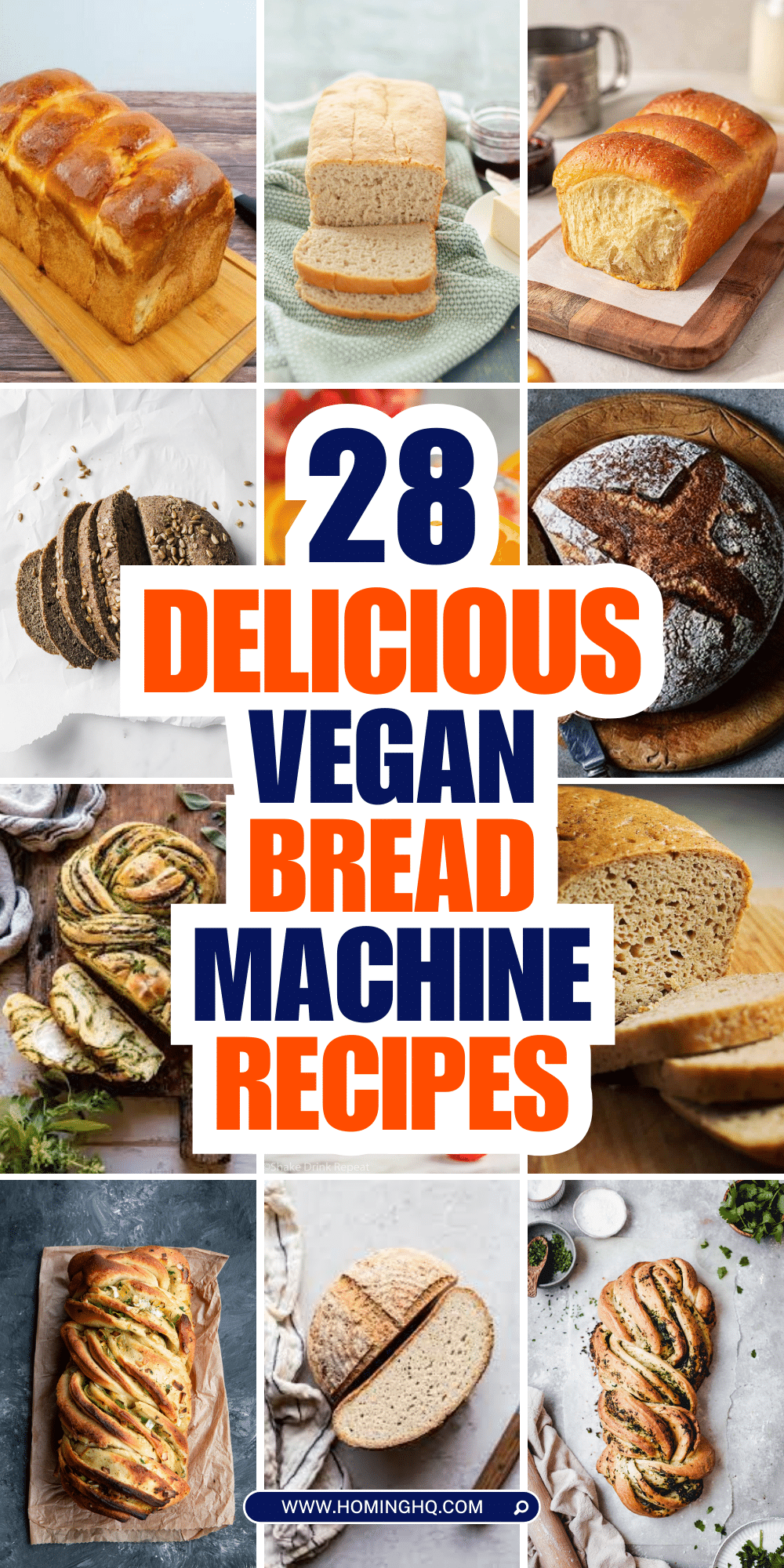 vegan bread machine recipes