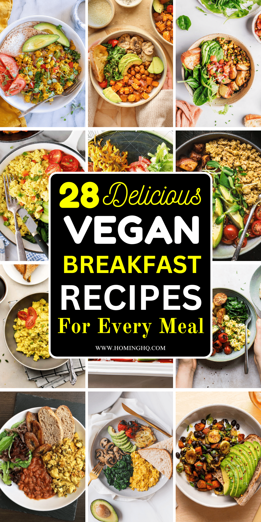 vegan breakfast recipes