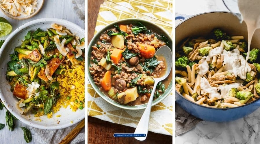 vegan dinner recipes