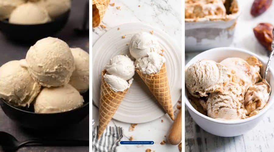 vegan ice cream recipes