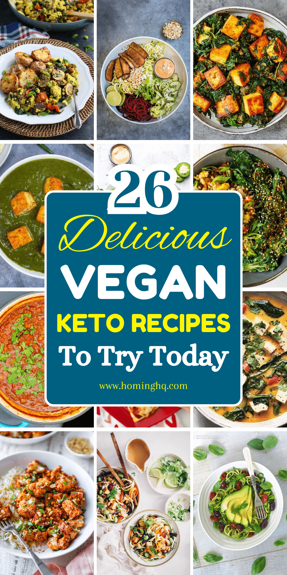 vegan keto recipes