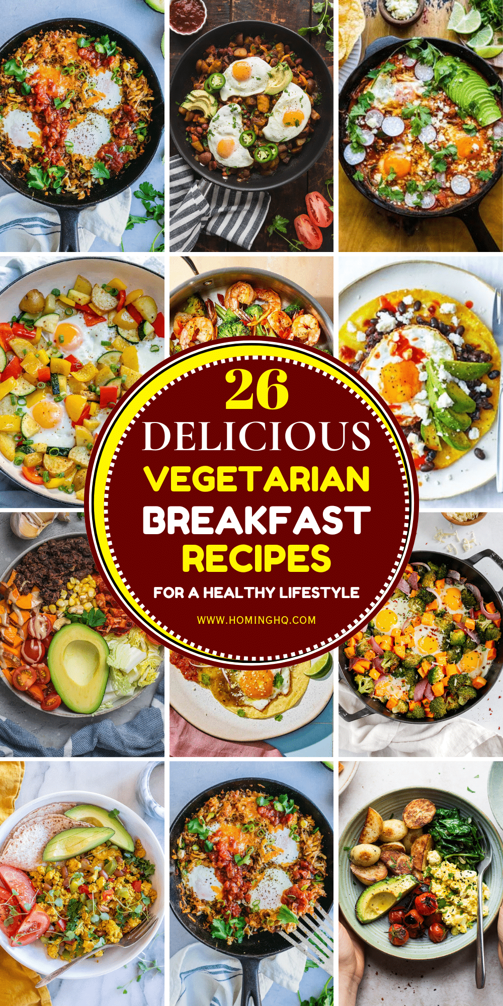 vegetarian breakfast recipes