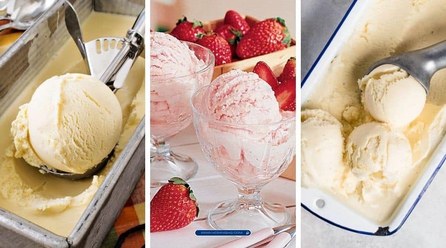 white mountain ice cream recipes