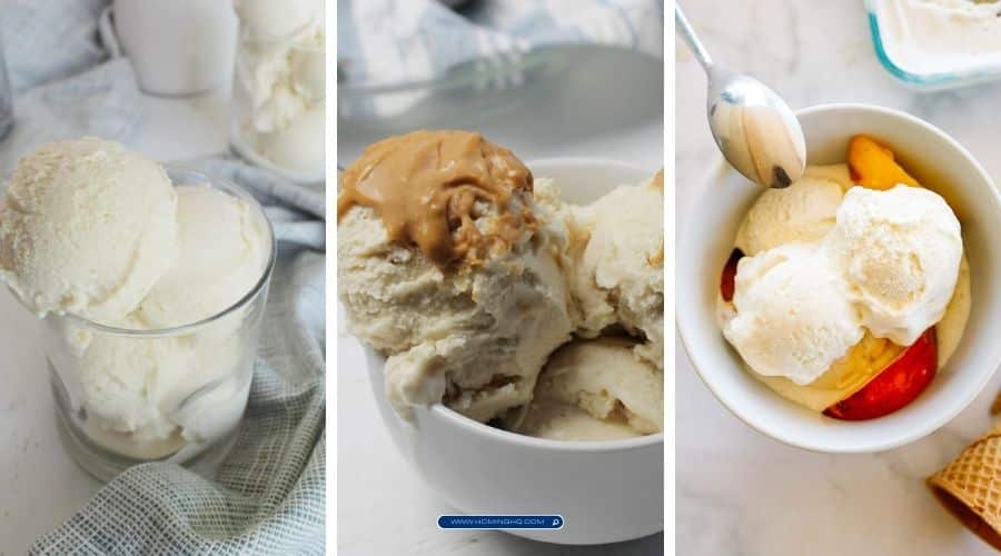 whynter ice cream maker recipes