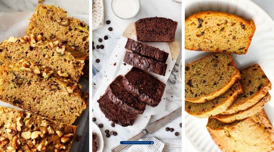 zucchini bread recipes