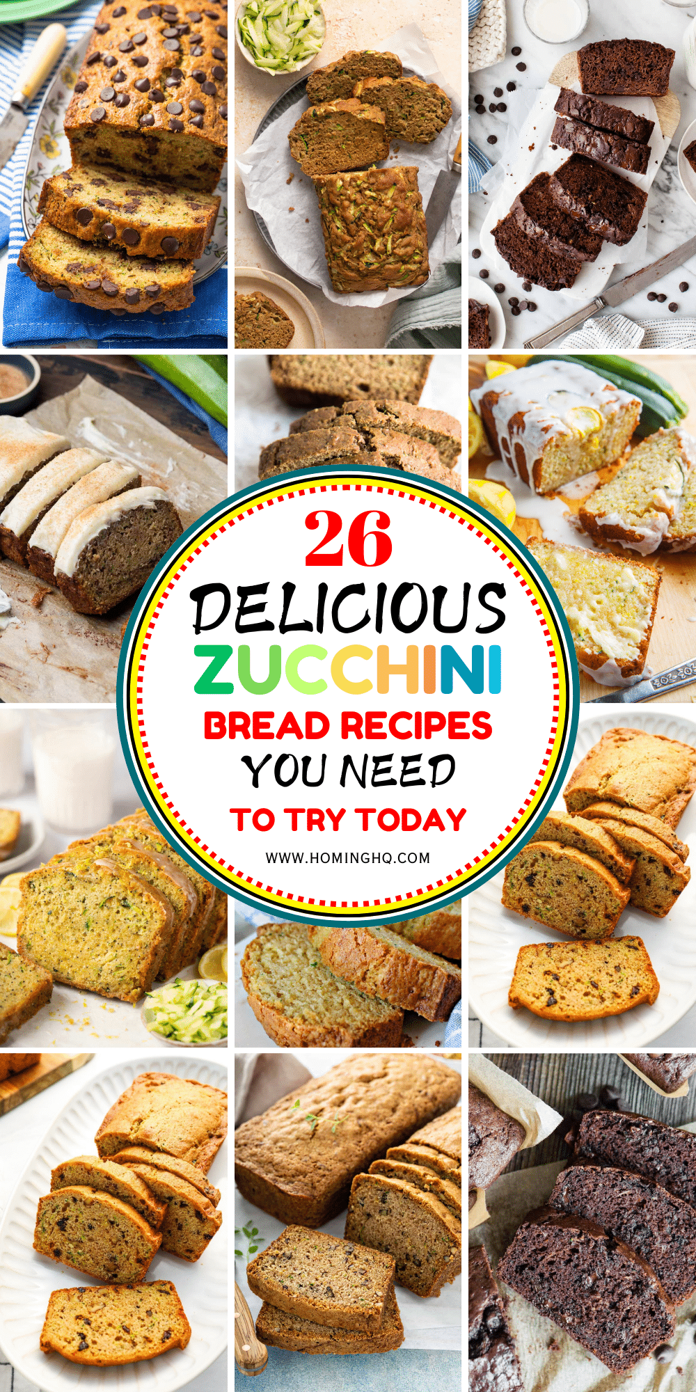 zucchini bread recipes