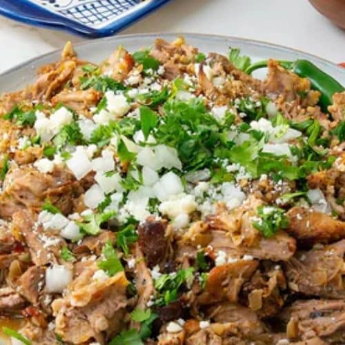 Air Fryer Carnitas