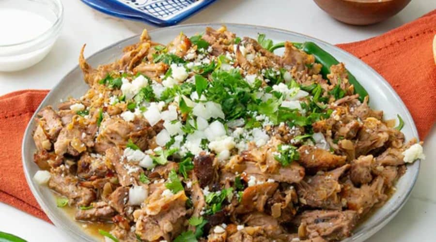 Air Fryer Carnitas