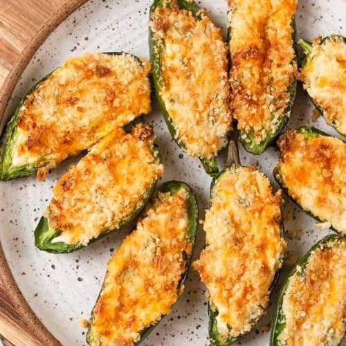 Air Fryer Jalapeño Poppers