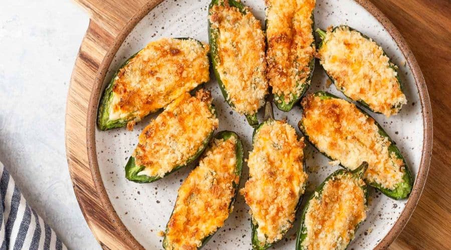 Air Fryer Jalapeño Poppers