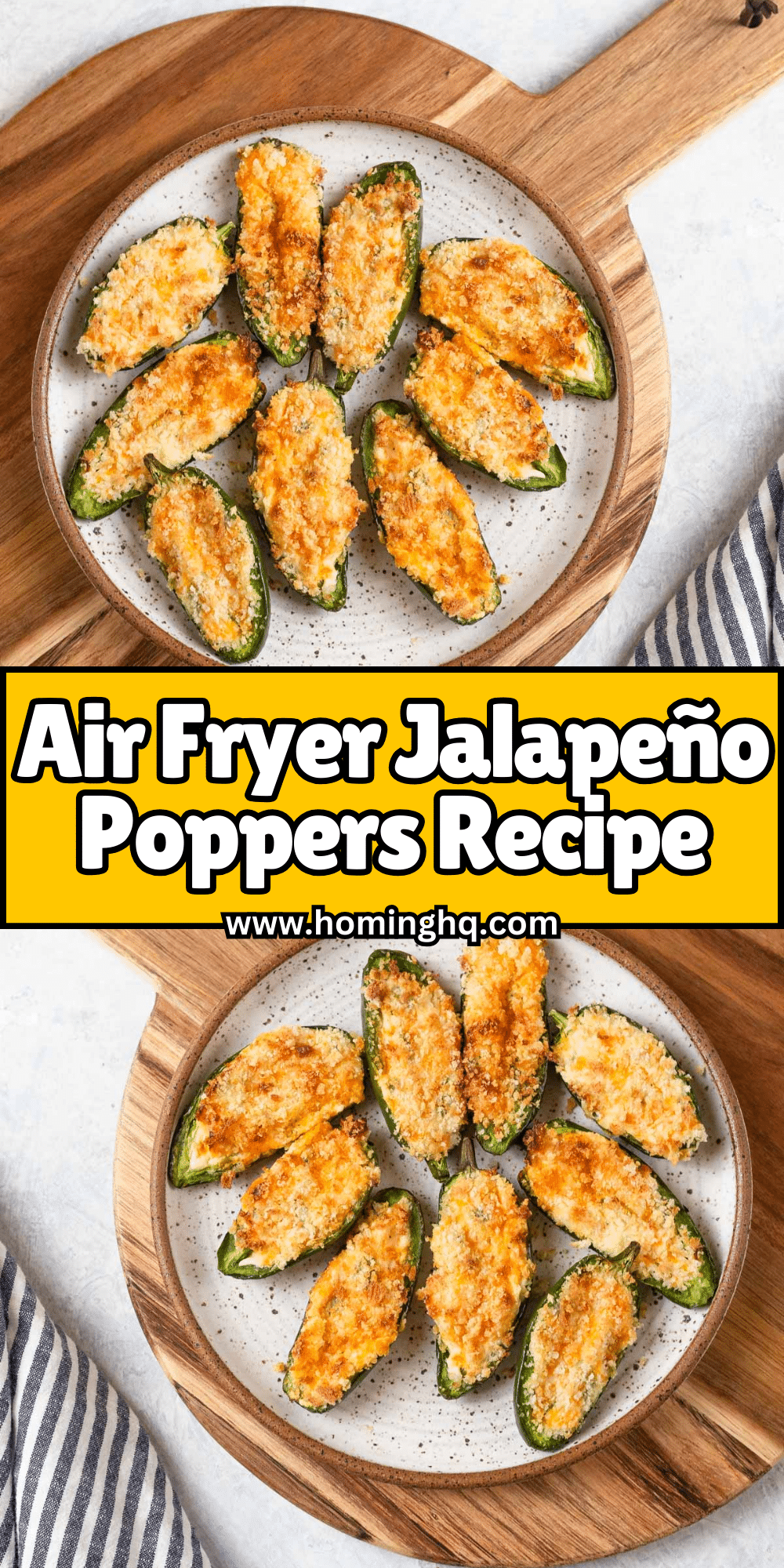 Air Fryer Jalapeño Poppers