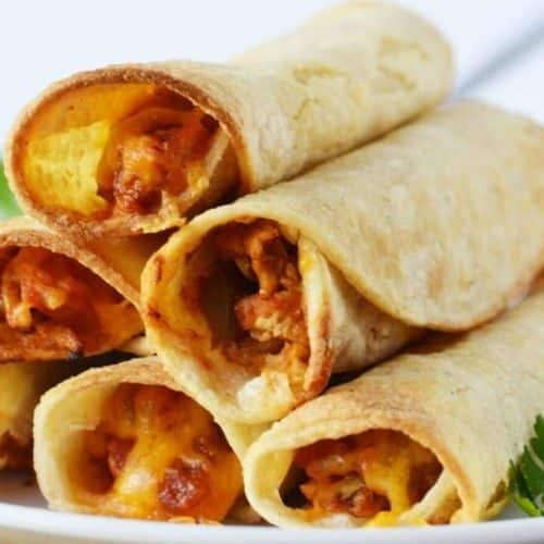 Air Fryer Taquitos