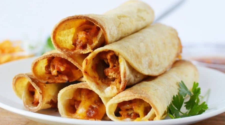 Air Fryer Taquitos