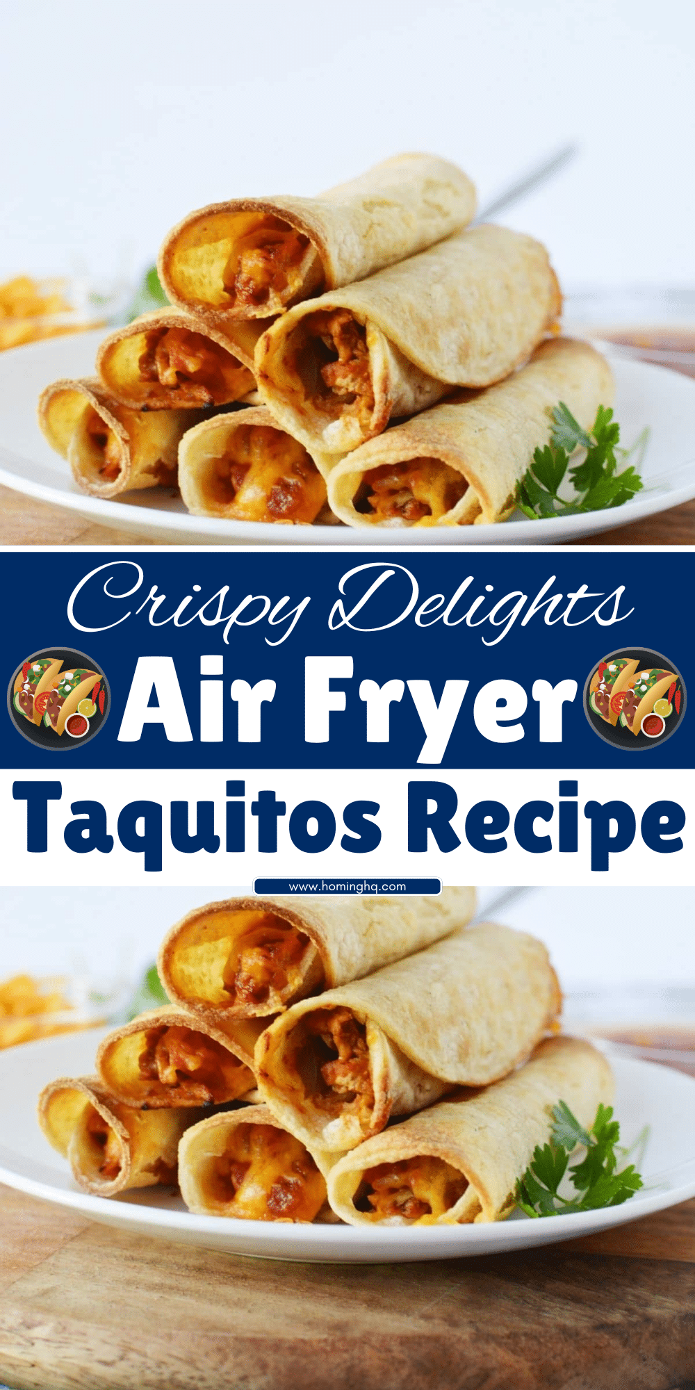 Air Fryer Taquitos