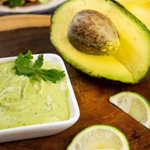 Avocado Cilantro Aioli