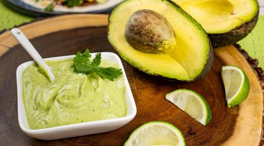 Avocado Cilantro Aioli